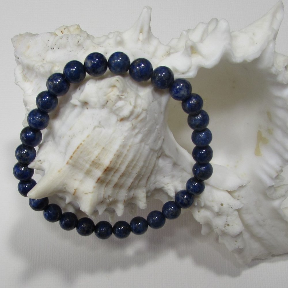 Natural Lapis Lazuli Gemstone Bracelet
